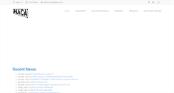 Desktop Screenshot of naca-austin.org